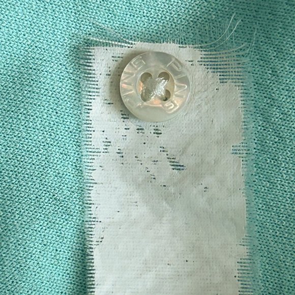 Ping Performance Short Sleeve Seafoam Green Golf Polo Size Small - Picture 10 of 10